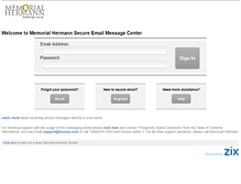 Tablet Screenshot of mhhs-secure.org